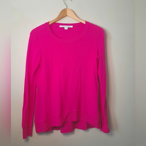 Pure Cashmere Diane vonFurstenberg Pink Sweater - Picture 7 of 12